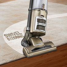 Load image into Gallery viewer, Shark Navigator DLX Upright Vacuum in Gold/Silver
