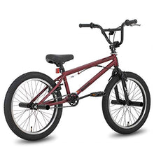 Load image into Gallery viewer, Hiland 20 Inch Kids Bike BMX Bicycles Freestyle for Boys Teenagers Red

