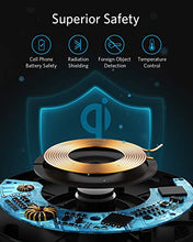 Load image into Gallery viewer, Anker Wireless Charger, PowerWave Pad Qi-Certified 10W Max for iPhone SE (2020), 11, 11 Pro, 11 Pro Max, Xs Max, XR, XS, X, 8, 8 Plus, AirPods, Galaxy S20 S10 S9 S8, Note 10 9 8 (No AC Adapter)
