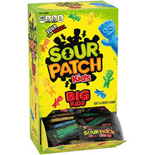 Load image into Gallery viewer, SOUR PATCH KIDS Big Individually Wrapped Soft &amp; Chewy Candy, 240 Count
