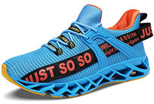 Load image into Gallery viewer, WONESION Mens Casual Athletic Fashion Tennis Walking Fitness Shoes Lightweight Sneakers
