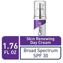 Load image into Gallery viewer, CeraVe Anti Aging Face Cream with SPF 30 Sunscreen | Anti Wrinkle Cream for Face with Retinol, SPF 30 Sunscreen, Hyaluronic Acid, and Ceramides | 1.76 Ounce
