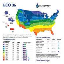 Load image into Gallery viewer, Ecosmart ECO 36 36kw 240V Electric Tankless Water Heater
