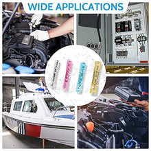 Load image into Gallery viewer, Tsinglax 680pcs Heat Shrink Butt Connectors Kit,Insulated Waterproof Electrical Marine Automotive Wire Crimp Terminals, Butt Splice (4 Colors / 4 Sizes)
