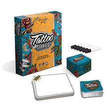 Load image into Gallery viewer, Bicycle Tattoo Stories - Games Party Games - Drawing and Card Game
