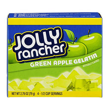 Load image into Gallery viewer, Jolly Rancher Gelatin: Green Apple, Watermelon, Blue Raspberry, Case of 6 Bundle (Original Version)
