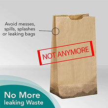 Load image into Gallery viewer, The Original CareBag Vomit Bag with Super Absorbent Pad, Box of 20 Bags – Absorbent Emesis Bag for Emergency – Medical Grade, Disposable Nausea Bag for Travel – Barf Bags for The Car, Uber, &amp; Lyft
