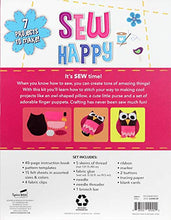 Load image into Gallery viewer, SpiceBox Children's Activity Kits Make &amp; Play Sew Happy Age Range 8+

