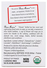 Load image into Gallery viewer, Bonne Maman Organic Herbal Tea Dream: Verbena, Damask Rose &amp; Lavender Blend, 16 Tea Bags (Pack of 2, 32 Tea Bags Total)
