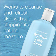 Load image into Gallery viewer, Neutrogena Oil- and Alcohol-Free Facial Toner, Hypoallergenic Skin-Purifying Face Toner to Cleanse, Recondition and Purify Skin, Non-Comedogenic, Quick-Absorbing, 8.5 fl. oz
