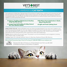 Load image into Gallery viewer, Vet's Best Waterless Cat Bath | No Rinse Waterless Dry Shampoo for Cats | Natural Formula | 4 Ounces
