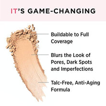 Load image into Gallery viewer, IT Cosmetics Your Skin But Better CC+ Airbrush Perfecting Powder - Medium (W) - Camouflage Pores, Dark Spots &amp; Imperfections - With Peptides, Silk, Niacin &amp; Hydrolyzed Collagen - 0.33 oz
