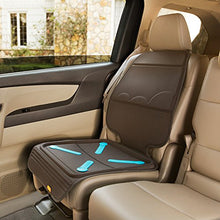 Load image into Gallery viewer, Munchkin Brica Elite Seat Guardian Car Seat Protector, Crash Test Approved, Dark Grey, 1 Pack
