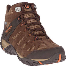 Load image into Gallery viewer, Merrell Men's, Accentor 2 Mid Ventilator Waterproof Hiking Boot Dark Earth, Size 9.5 M US
