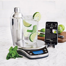 Load image into Gallery viewer, Perfect Drink Pro Smart Scale and App Kitchen Tool, Black
