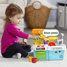 Load image into Gallery viewer, LeapFrog Scrub 'n Play Smart Sink
