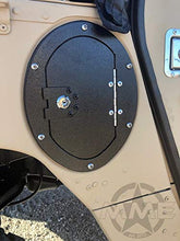 Load image into Gallery viewer, HUMVEE/HMMWV HUMMER H1 LOCKING FUEL DOOR
