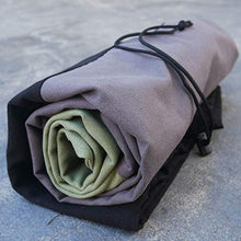 Load image into Gallery viewer, Ho Stevie! Canvas Surfboard Bag Cover [Choose Size &amp; Color] (Black/Gray/Green, 8'6")
