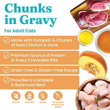 Load image into Gallery viewer, Solid Gold Wet Cat Food for Adult &amp; Senior Cats 24 Pack - Wholesome Selects Chunks in Gravy - Made with Real Chicken &amp; Pumpkin for Healthy Digestion and Sensitive Stomach
