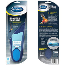 Load image into Gallery viewer, Dr. Scholl’s PLANTAR FASCIITIS Pain Relief Orthotics // Clinically Proven Relief and Prevention of Plantar Fasciitis Pain (for Men's 8-13, also available for Women's 6-10)
