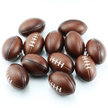 Load image into Gallery viewer, Etmact Soft Foam Mini Football Stress Balls for Kids 2.5" Perfect for Small Hands, 12-Pack Kids Toys Stress Ball Foam Toys Hand Toys Soft Toys Kids Foam Stress Toys Stress Ball Bulk Foam Balls
