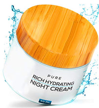 Load image into Gallery viewer, Night Face Cream - 100% Organic | New Nano Science in Anti Aging | Nano Purity - The Most Biologically Pure &amp; Potent Product on the Market | Nano Particles Work on Deepest Skin Layers | V Limited Edition
