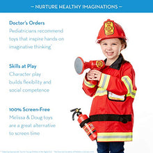 Load image into Gallery viewer, Melissa &amp; Doug Fire Chief Role Play Costume Set
