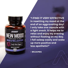 Load image into Gallery viewer, ONNIT New Mood - Daily Stress, Mood, Sleep Supplement - Chamomile, Magnesium, L-Tryptophan, 5 htp, Valerian - A Real Chill Pill (30ct)
