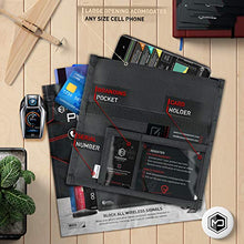 Load image into Gallery viewer, Mission Darkness Non-Window Faraday Bag for Phones // Device Shielding for Law Enforcement, Military, Executive Privacy, Travel &amp; Data Security, Anti-Hacking &amp; Anti-Tracking Assurance
