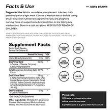 Load image into Gallery viewer, ONNIT Alpha Brain (45-Day Supply) - Premium Nootropic Brain Supplement - Focus, Concentration &amp; Memory - Alpha GPC, L Theanine &amp; Bacopa Monnieri
