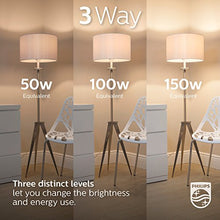 Load image into Gallery viewer, Philips LED 3-Way A21 Frosted Light Bulb: 1600-800-450-Lumen, 2700-Kelvin, 18-8-5-Watt, E26D Medium Screw Base, Warm White, 2-Pack
