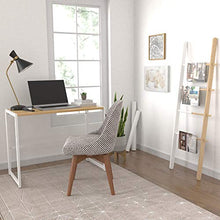 Load image into Gallery viewer, AmazonBasics 40" Multipurpose Foldable Computer Study Desk - Natural
