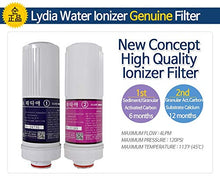 Load image into Gallery viewer, Lydia Original Water Ionizer Filter Set for EOS/KYK Genesis Ionizers
