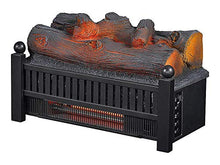 Load image into Gallery viewer, Duraflame Juniper 20" Infrared Electric Log Set with Crackling Sound - Black, DFI041ARU-2
