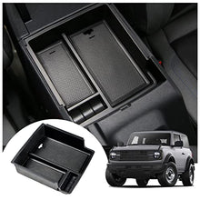 Load image into Gallery viewer, Mabett for Ford Bronco Accessories 2021 2022 Center Console Organizer Insert Tray Armrest Storage Box
