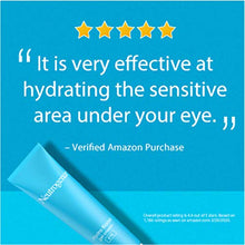 Load image into Gallery viewer, Neutrogena Hydro Boost Hydrating Gel Eye Cream with Hyaluronic Acid, Dermatologist Recommended Water Gel Under-Eye Cream, Oil-, Dye- &amp; Fragrance Free, 0.5 fl. oz
