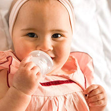 Load image into Gallery viewer, Nippii Baby Freezable Teether Pacifier Fill with Water. Freezable Pacifier Provides Cold Soothing Gum Teething Relief for Teething Babies
