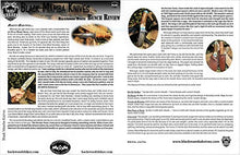 Load image into Gallery viewer, Black Mamba Knives BMK-111 Persian Yuma 9.5 Long 4.5 Blade 7 Ounce Damascus Hunting Fixed Blade Knife With Stag Antler and Turquoise Spacers

