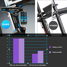 Load image into Gallery viewer, ANCHEER Electric Bike Folding Electric Mountain Bike with 26" Magnesium Alloy 6 Spokes Integrated Wheel, Premium Full Suspension and 21 Speed Gears
