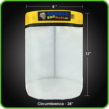 Load image into Gallery viewer, BUBBLEBAGDUDE Bubble Bags Machine 5 Gallon Mini Washer Herbal Ice Essence Extraction Washing Machine with 5 Gallon 220 Micron Zipper Bag - 110 Volts - Eliminate 90% of Work &amp; Save Time
