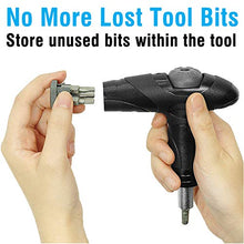 Load image into Gallery viewer, MARQUE Adjustable Torque Allen Key Wrench Tool – 4, 5, 6 Nm Portable Mini Bicycle Multitool Kit Set, includes 3, 4, 5 mm Hex, T 25 Tool Bits – Repair and Maintain Your Road and MTB - Cyclist Gift
