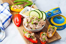 Load image into Gallery viewer, Wild Planet Skipjack Wild Tuna, Sea Salt, Keto and Paleo, 3rd Party Mercury Tested, 5 Ounce (Pack of 12)
