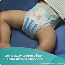 Load image into Gallery viewer, Diapers Size 6, 144 Count - Pampers Baby Dry Disposable Baby Diapers, ONE MONTH SUPPLY
