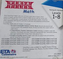 Load image into Gallery viewer, Versa Tiles Math Levels 1-8
