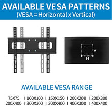 Load image into Gallery viewer, Full Motion TV Mount with Height Setting FOZIMOA TV Wall Mount for Most 32-65 inch LED LCD Plasma Flat Screen Articulating Swivel Tilt Extension TV Bracket up to 88lbs Loading Max VESA 400x400mm
