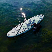 Load image into Gallery viewer, FunWater SUP Inflatable Stand Up Paddle Board Ultra-Light Inflatable Paddleboard with ISUP Accessories,Fins,Adjustable Paddle, Pump,Backpack, Leash, Waterproof Phone Bag,Kayak Seat
