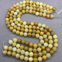 Load image into Gallery viewer, Yellow Aventurine Beads 10mm Round Loose Natural Stone DIY for Jewelry (Yellow Aventurine, 10mm(≈37pcs))
