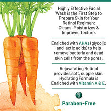 Load image into Gallery viewer, 40 Carrots Carrot and Creme Micro Active Retinal Cleanser, Paraben Free (4 oz Box)
