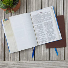 Load image into Gallery viewer, NIV, Chronological Study Bible, Leathersoft, Black, Comfort Print: Holy Bible, New International Version
