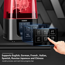 Load image into Gallery viewer, ELEGOO Resin 3D Printer, Mars 3 MSLA 3D Printer with 6.66 inches Ultra 4K Monochrome LCD and Ultra-high Printing Accuracy, Print Size 143×89×175mm/5.62×3.5×6.8in
